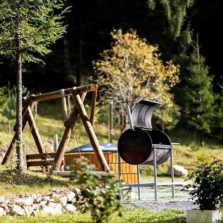 Fantazia Kulcsoshaz Villa Ciumani Dış mekan fotoğraf