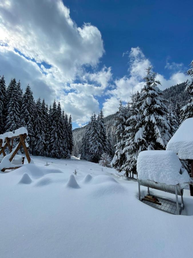 Fantazia Kulcsoshaz Villa Ciumani Dış mekan fotoğraf