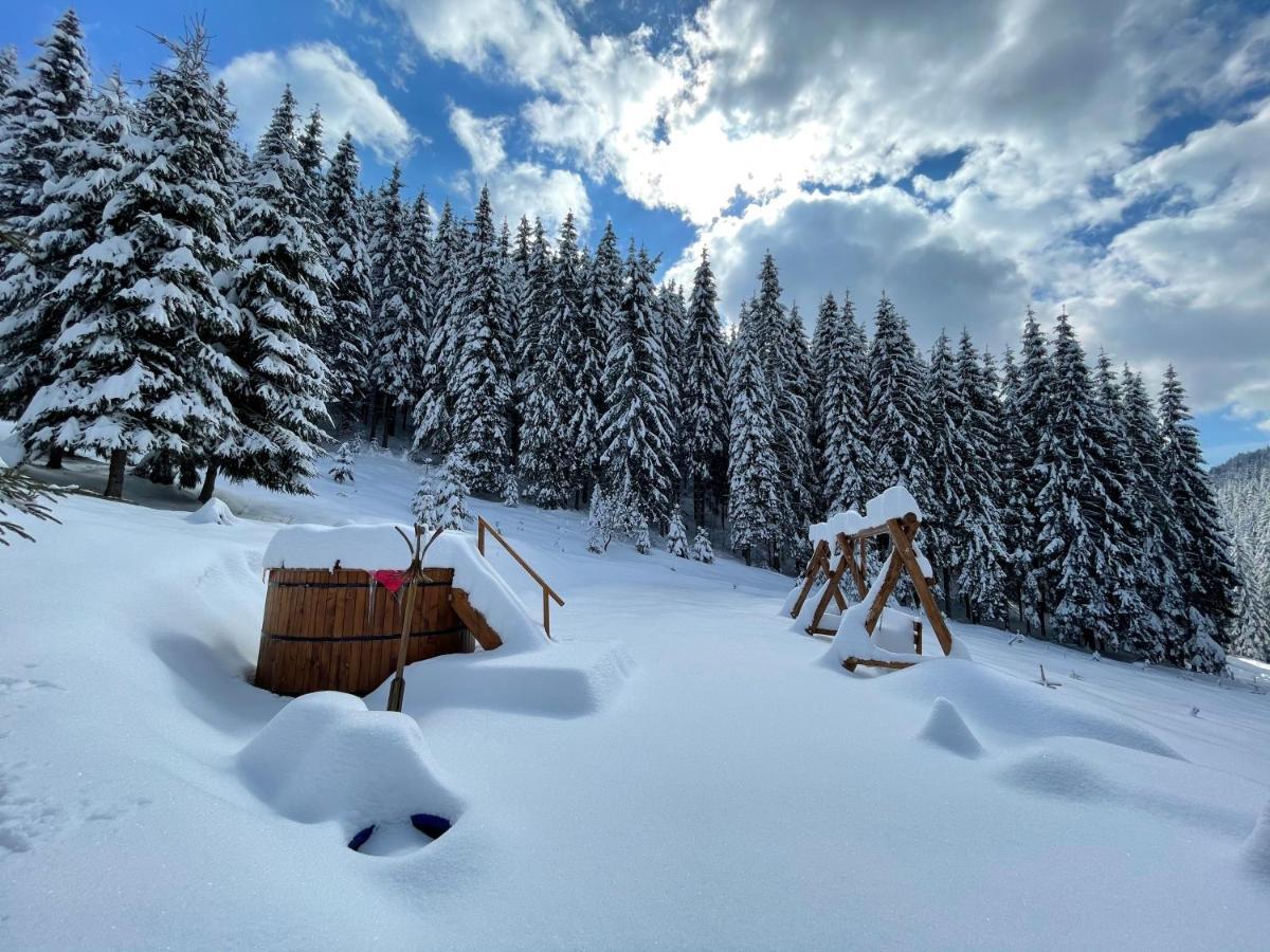 Fantazia Kulcsoshaz Villa Ciumani Dış mekan fotoğraf