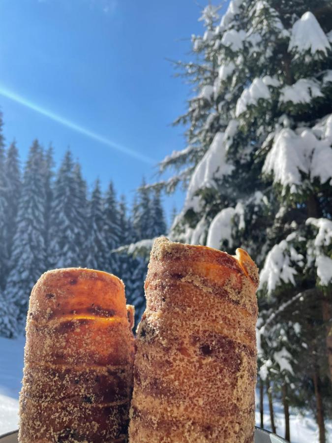 Fantazia Kulcsoshaz Villa Ciumani Dış mekan fotoğraf