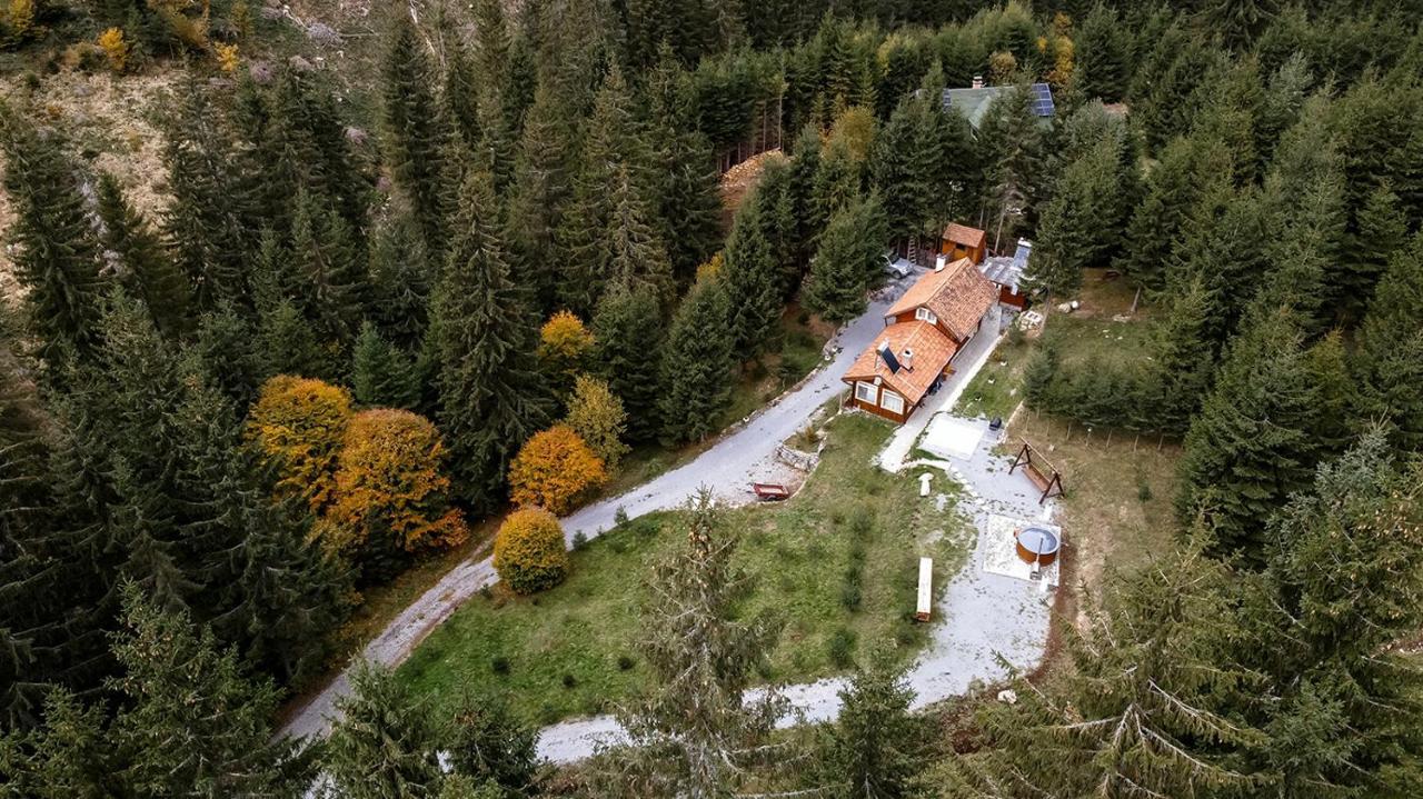 Fantazia Kulcsoshaz Villa Ciumani Dış mekan fotoğraf