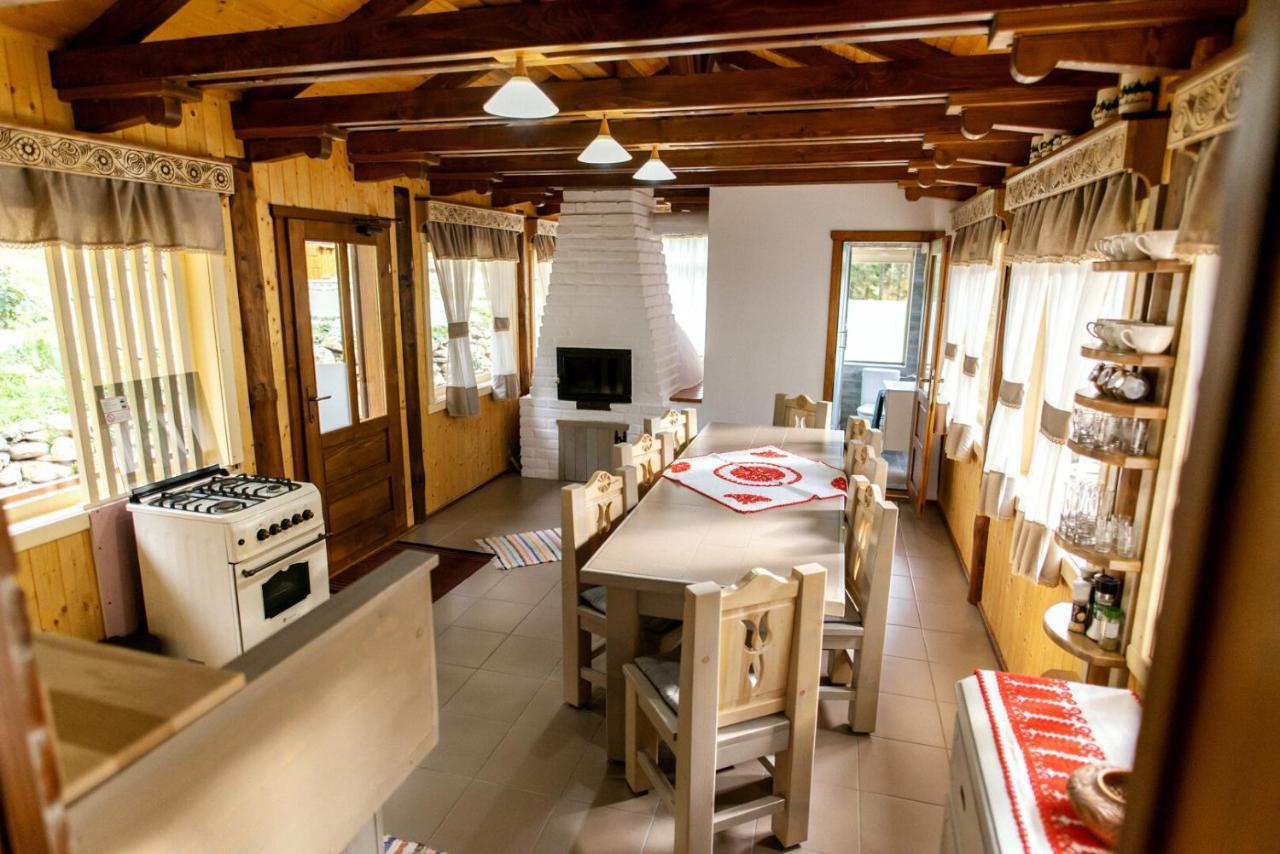 Fantazia Kulcsoshaz Villa Ciumani Dış mekan fotoğraf
