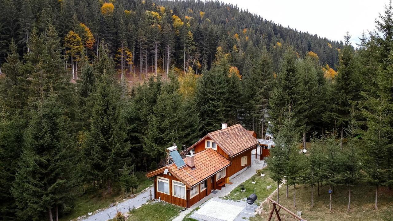 Fantazia Kulcsoshaz Villa Ciumani Dış mekan fotoğraf