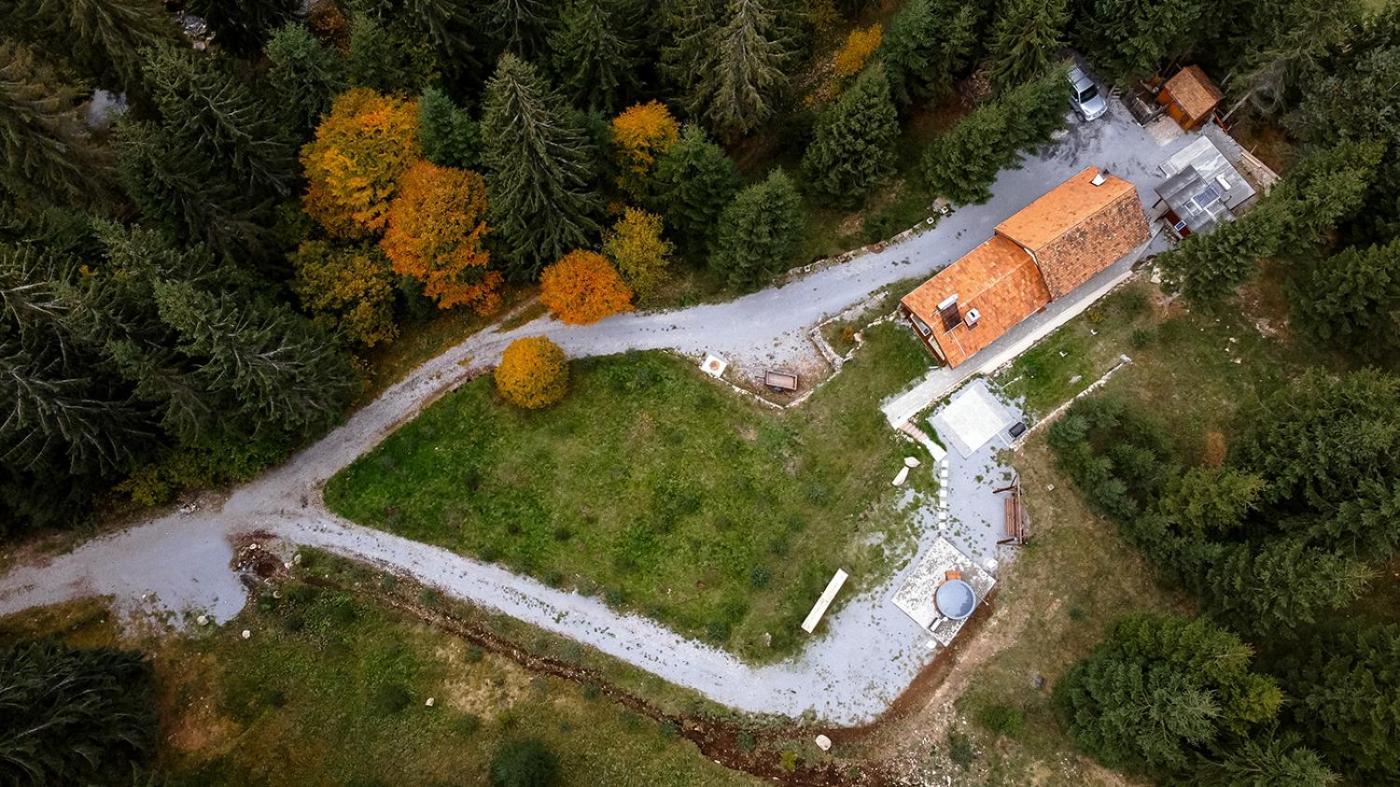Fantazia Kulcsoshaz Villa Ciumani Dış mekan fotoğraf