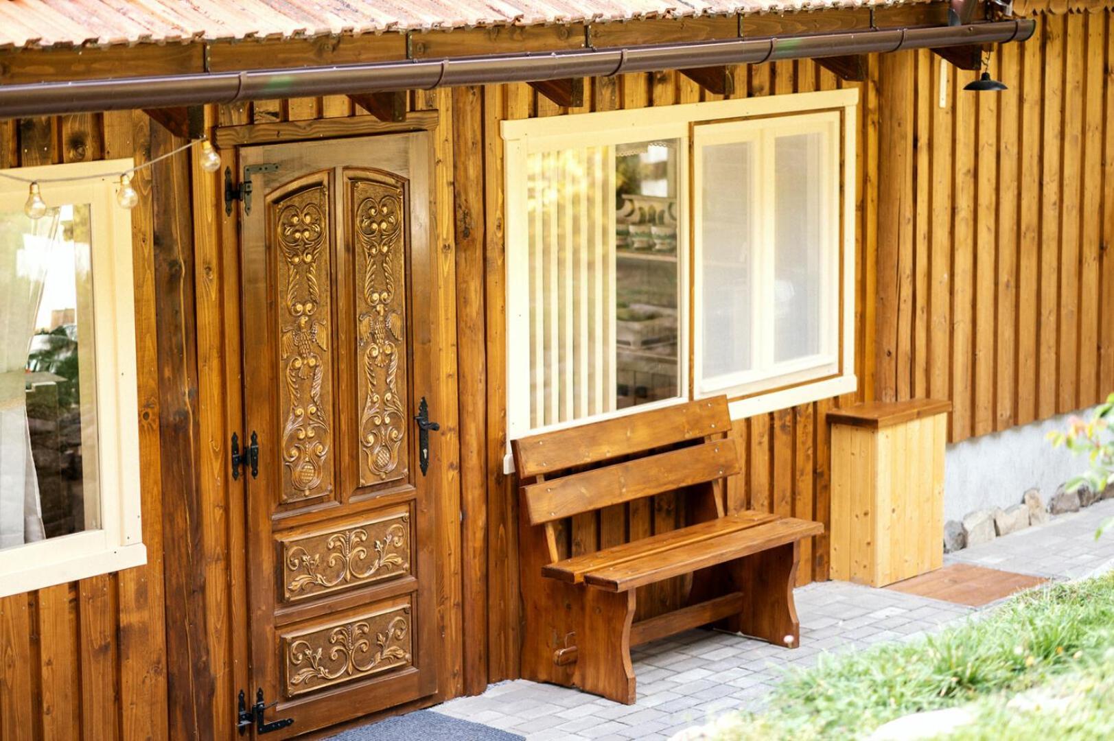 Fantazia Kulcsoshaz Villa Ciumani Dış mekan fotoğraf