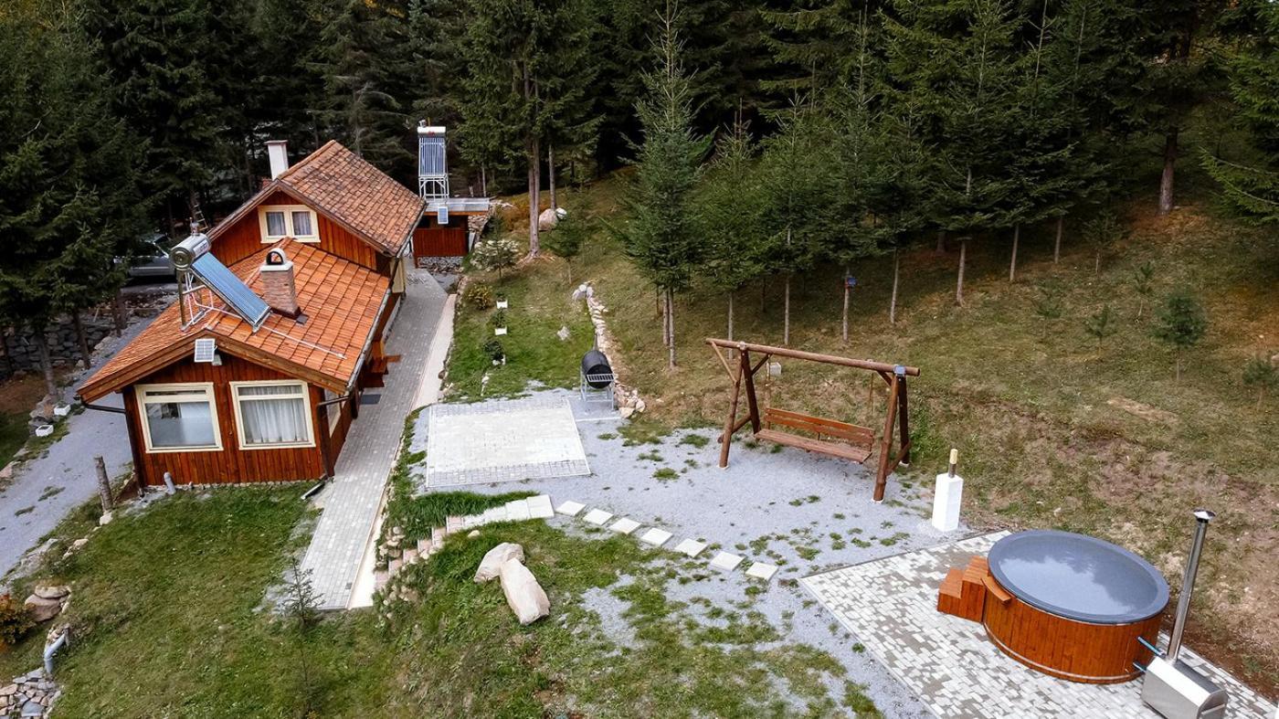 Fantazia Kulcsoshaz Villa Ciumani Dış mekan fotoğraf