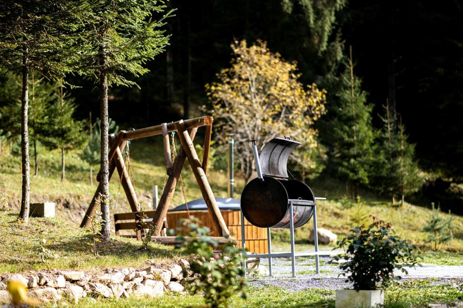 Fantazia Kulcsoshaz Villa Ciumani Dış mekan fotoğraf